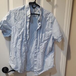 Goodfellow & Co Light Blue Casual Button Down Shirt